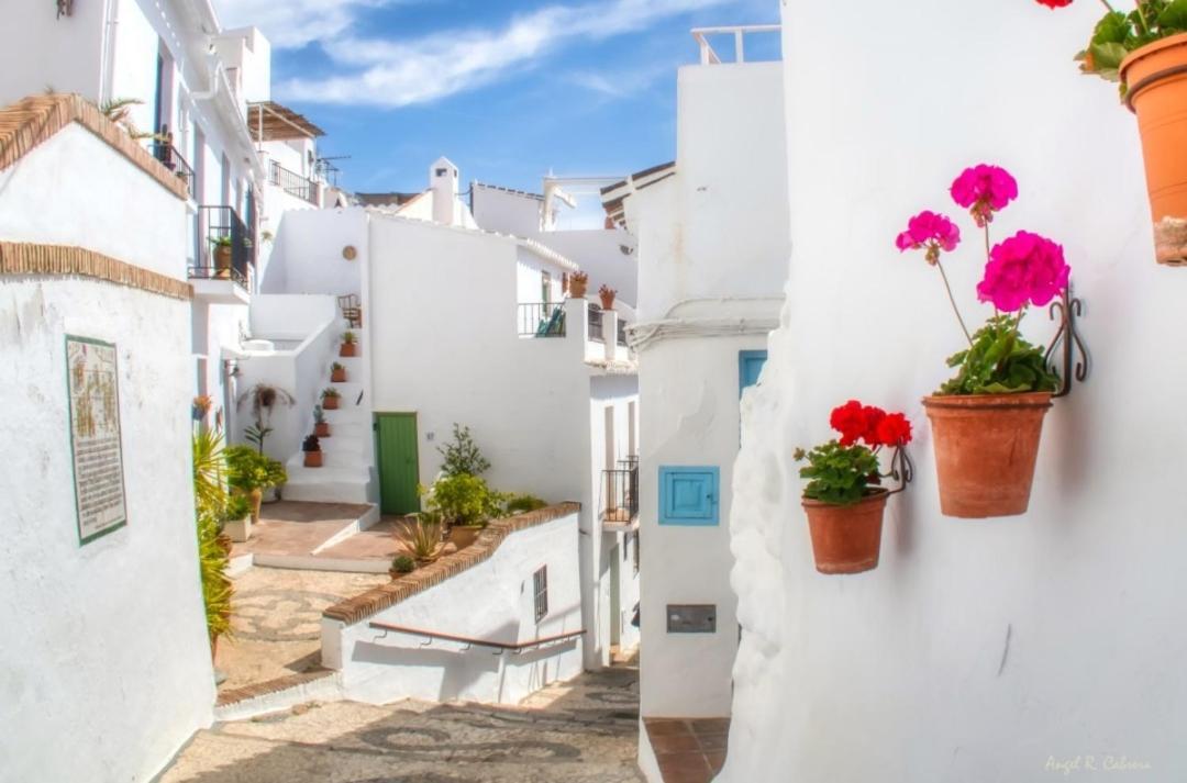 Apartamento En Frigiliana Eksteriør bilde