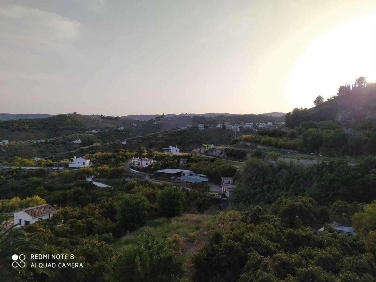 Apartamento En Frigiliana Eksteriør bilde