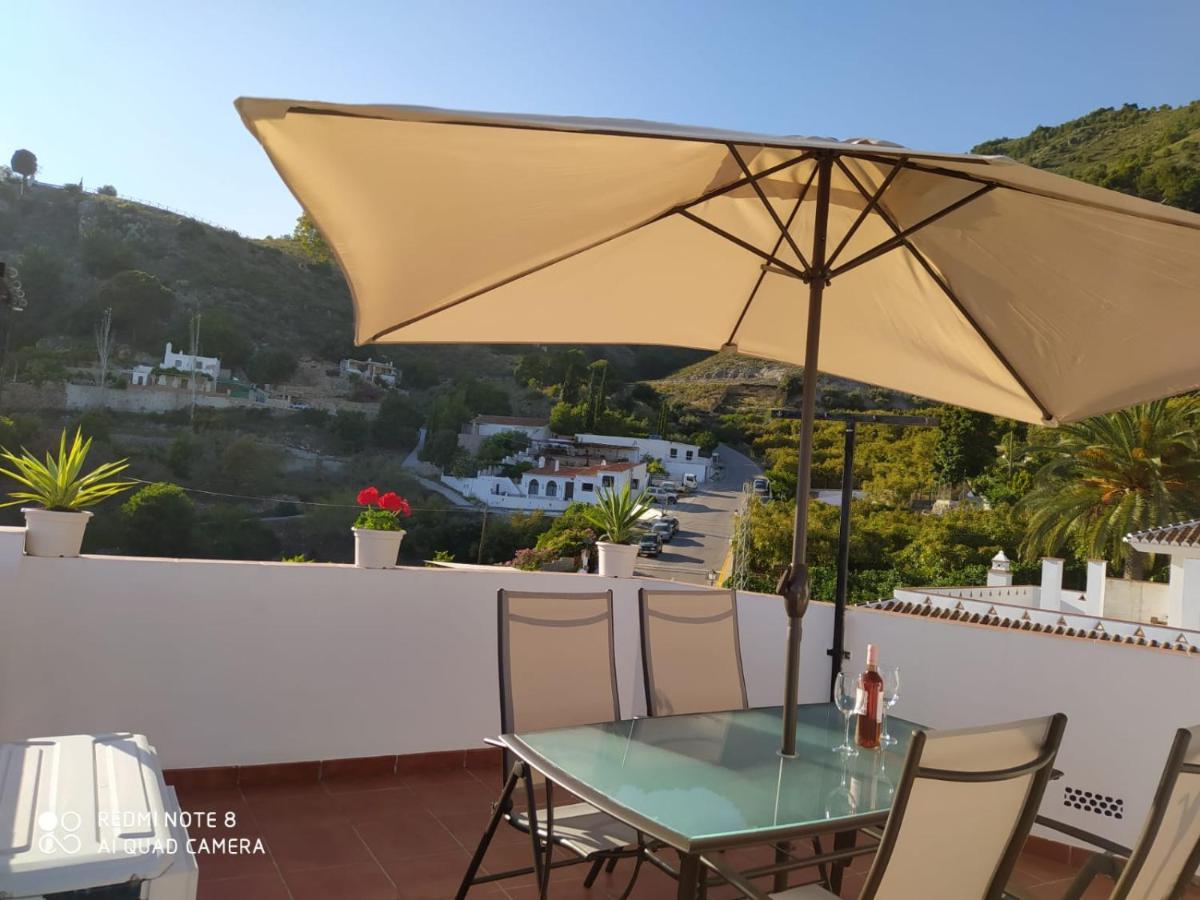 Apartamento En Frigiliana Eksteriør bilde