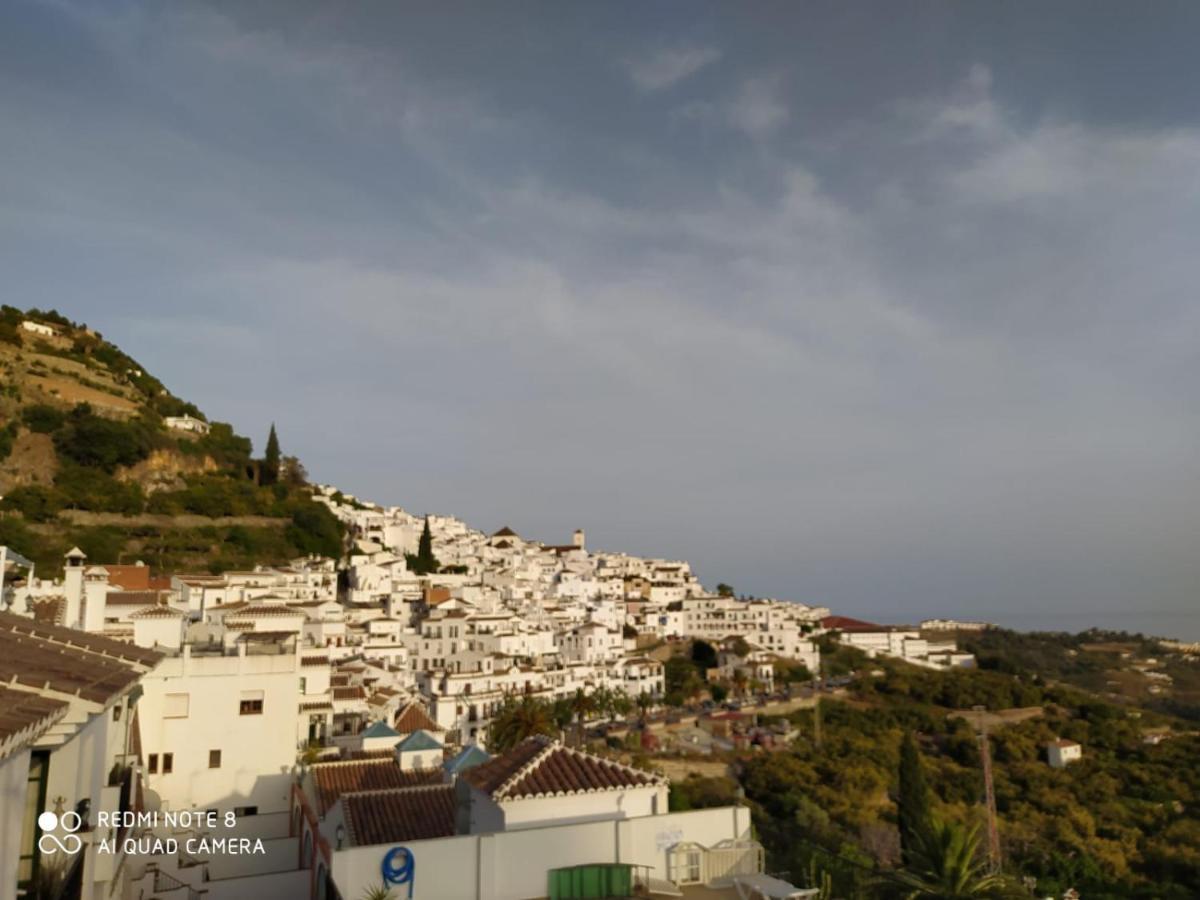 Apartamento En Frigiliana Eksteriør bilde