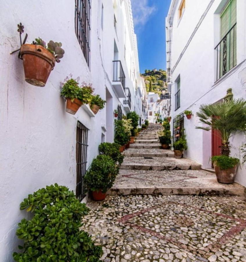 Apartamento En Frigiliana Eksteriør bilde