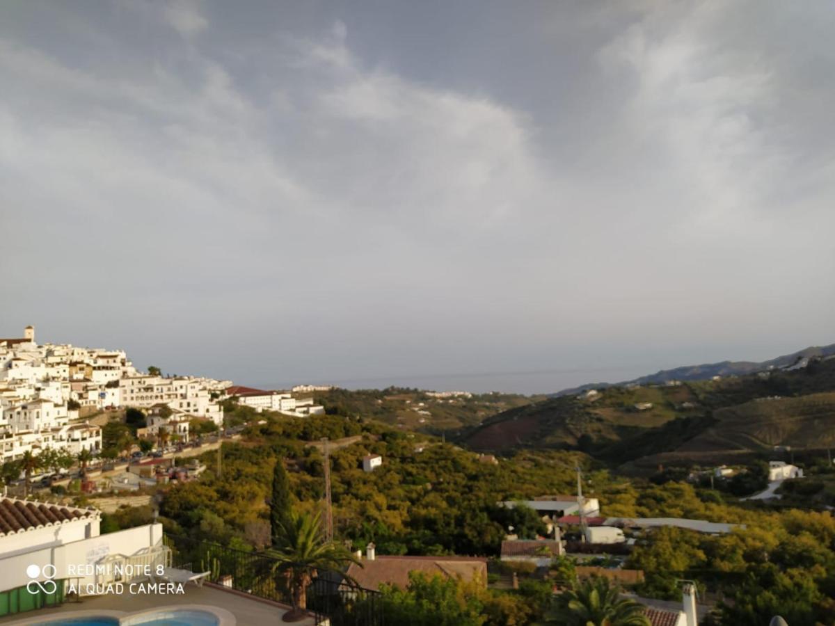 Apartamento En Frigiliana Eksteriør bilde